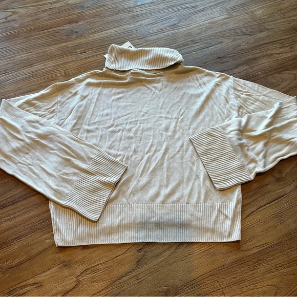 Most of All Women’s Lovisa Palomina Sweater Pullover Cropped Turtleneck Ribbed S - Picture 10 of 10